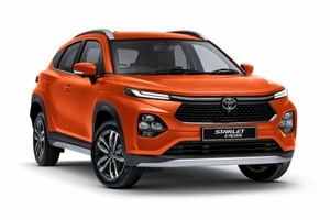 Размер колёс на Toyota Starlet Cross 2025 Подбор шин на Toyota Starlet Cross 2025