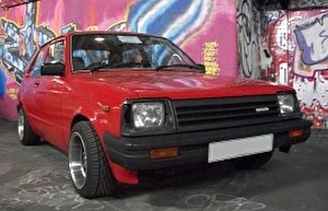 Размер колёс на Toyota Starlet 1983 Подбор шин на Toyota Starlet 1983