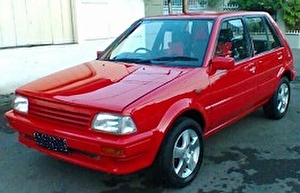 Размер колёс на Toyota Starlet 1984 Подбор шин на Toyota Starlet 1984