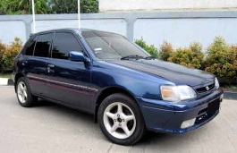 Подбор шин на Toyota Starlet 1990