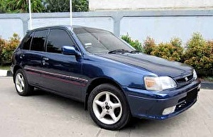 Размер колёс на Toyota Starlet 1992 Подбор шин на Toyota Starlet 1992