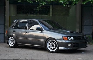 Размер колёс на Toyota Starlet 1995 Подбор шин на Toyota Starlet 1995