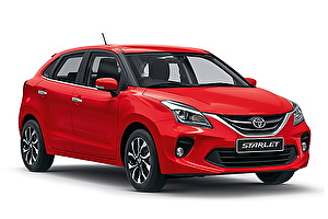 Размер колёс на Toyota Starlet 2019 Подбор шин на Toyota Starlet 2019