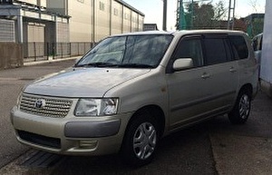 Размер колёс на Toyota Succeed 2008 Подбор шин на Toyota Succeed 2008