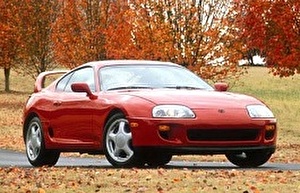 Размер колёс на Toyota Supra 1999 Подбор шин на Toyota Supra 1999