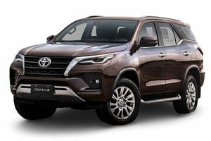 Размер колёс на Toyota SW4 2023 Подбор шин на Toyota SW4 2023
