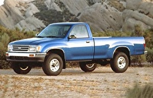 Размер колёс на Toyota T100 1998 Подбор шин на Toyota T100 1998