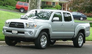 Размер колёс на Toyota Tacoma 2005 Подбор шин на Toyota Tacoma 2005