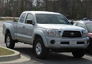 Размер колёс на Toyota Tacoma 2007 Подбор шин на Toyota Tacoma 2007