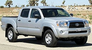 Размер колёс на Toyota Tacoma 2014 Подбор шин на Toyota Tacoma 2014