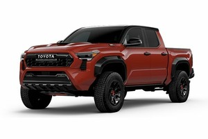 Размер колёс на Toyota Tacoma 2025 Подбор шин на Toyota Tacoma 2025