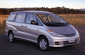 Размер колёс на Toyota Tarago 2003 Подбор шин на Toyota Tarago 2003