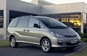 Размер колёс на Toyota Tarago 2005 Подбор шин на Toyota Tarago 2005