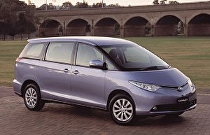 Размер колёс на Toyota Tarago 2006 Подбор шин на Toyota Tarago 2006