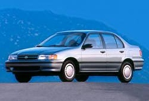 Размер колёс на Toyota Tercel 1993 Подбор шин на Toyota Tercel 1993