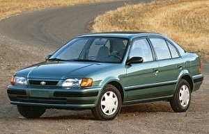 Размер колёс на Toyota Tercel 1999 Подбор шин на Toyota Tercel 1999