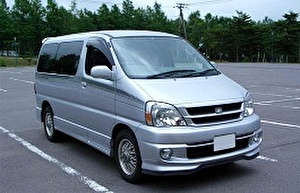 Размер колёс на Toyota Touring Hiace 1999 Подбор шин на Toyota Touring Hiace 1999