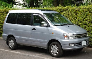 Размер колёс на Toyota Town Ace Noah 2001 Подбор шин на Toyota Town Ace Noah 2001