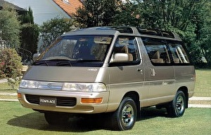 Размер колёс на Toyota Town Ace 1992 Подбор шин на Toyota Town Ace 1992
