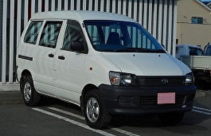 Размер колёс на Toyota Town Ace 1997 Подбор шин на Toyota Town Ace 1997