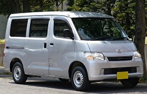 Размер колёс на Toyota Town Ace 2013 Подбор шин на Toyota Town Ace 2013