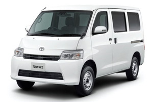 Размер колёс на Toyota Town Ace 2022 Подбор шин на Toyota Town Ace 2022