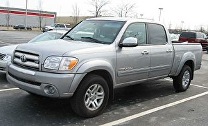 Размер колёс на Toyota Tundra 2006 Подбор шин на Toyota Tundra 2006