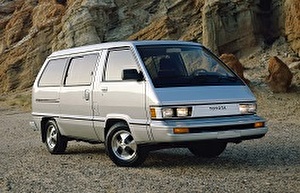 Размер колёс на Toyota Van 1987 Подбор шин на Toyota Van 1987