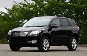 Размер колёс на Toyota Vanguard 2013 Подбор шин на Toyota Vanguard 2013