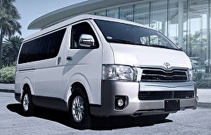 Размер колёс на Toyota Ventury 2019 Подбор шин на Toyota Ventury 2019