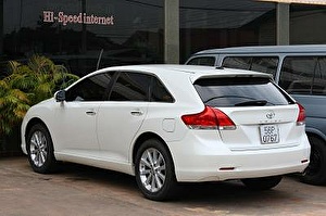 Размер колёс на Toyota Venza 2008 Подбор шин на Toyota Venza 2008