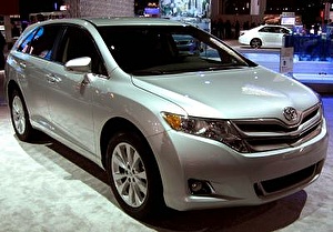 Размер колёс на Toyota Venza 2012 Подбор шин на Toyota Venza 2012