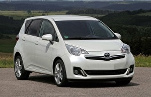 Размер колёс на Toyota Verso S 2015 Подбор шин на Toyota Verso S 2015