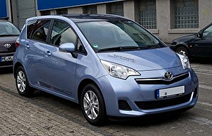 Размер колёс на Toyota Verso 2012 Подбор шин на Toyota Verso 2012