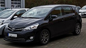 Размер колёс на Toyota Verso 2014 Подбор шин на Toyota Verso 2014