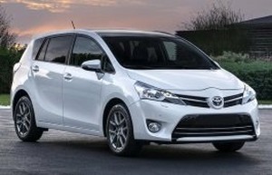 Размер колёс на Toyota Verso 2022 Подбор шин на Toyota Verso 2022