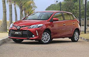 Размер колёс на Toyota Vios FS 2019 Подбор шин на Toyota Vios FS 2019