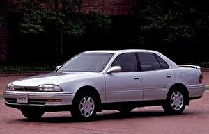 Размер колёс на Toyota Vista 1990 Подбор шин на Toyota Vista 1990