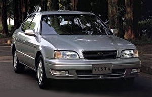 Размер колёс на Toyota Vista 1997 Подбор шин на Toyota Vista 1997