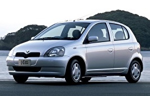 Размер колёс на Toyota Vitz 1999 Подбор шин на Toyota Vitz 1999