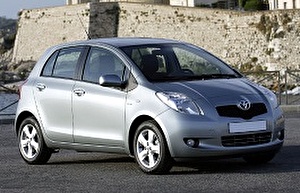 Размер колёс на Toyota Vitz 2010 Подбор шин на Toyota Vitz 2010