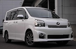 Размер колёс на Toyota Voxy 2010 Подбор шин на Toyota Voxy 2010