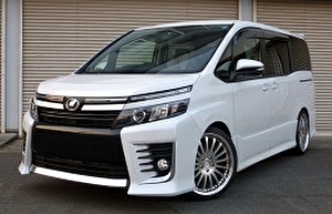 Размер колёс на Toyota Voxy 2016 Подбор шин на Toyota Voxy 2016