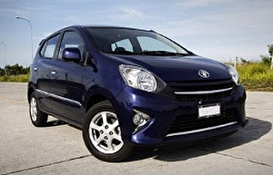 Размер колёс на Toyota Wigo 2014 Подбор шин на Toyota Wigo 2014