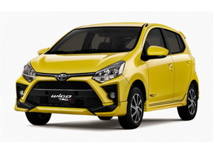 Размер колёс на Toyota Wigo 2022 Подбор шин на Toyota Wigo 2022