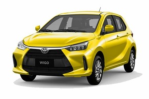 Размер колёс на Toyota Wigo 2025 Подбор шин на Toyota Wigo 2025