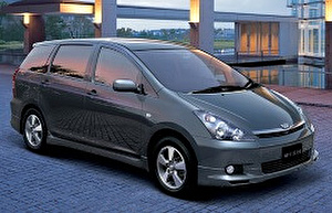 Размер колёс на Toyota Wish 2006 Подбор шин на Toyota Wish 2006