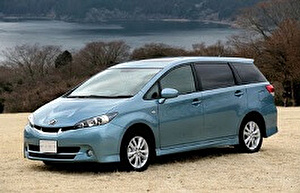 Размер колёс на Toyota Wish 2017 Подбор шин на Toyota Wish 2017
