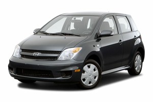 Размер колёс на Toyota xA 2007 Подбор шин на Toyota xA 2007