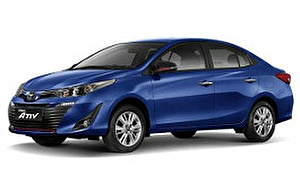 Размер колёс на Toyota Yaris Ativ 2017 Подбор шин на Toyota Yaris Ativ 2017
